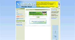 Desktop Screenshot of nammnet.com